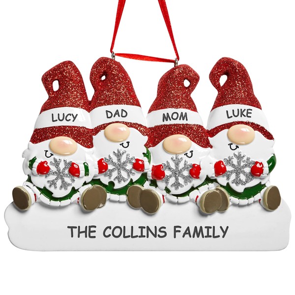 Let’s Make Memories Personalized Christmas Ornament - Ornament for Family