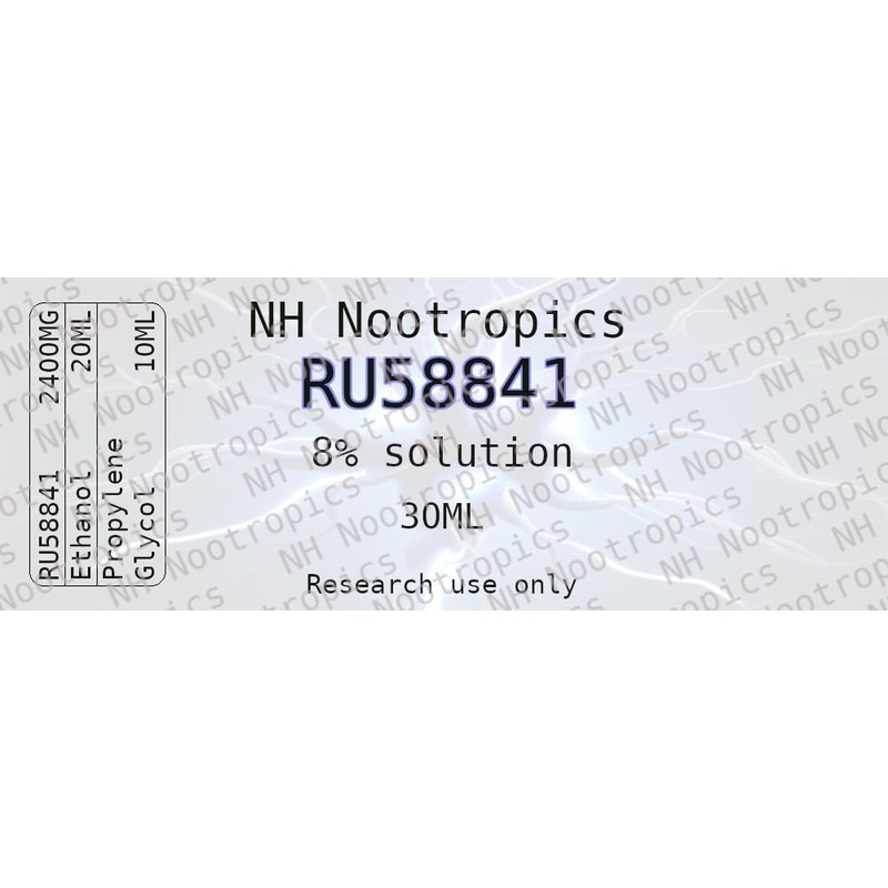 RU58841 8% (80mg/ml) 1 Fl Oz