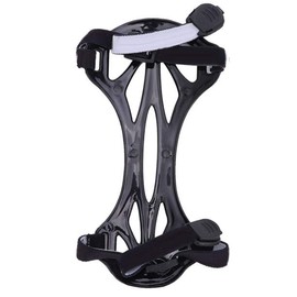 Alomejor 3 Colours Archery Arm Guard Carbon Nylon Forearm Guard for Shooting (Black)
