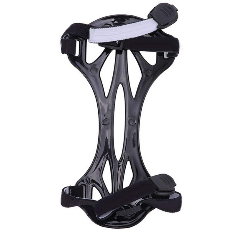 Alomejor 3 Colours Archery Arm Guard Carbon Nylon Forearm Guard