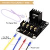 DollaTek Heat Bed Power Module Add-on Hot Bed Power Extension