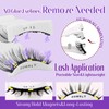 Magnetic Eyelashes Natural Look 4 Pairs Magnetic Lashes with Applicator