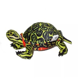 Wildlife Artists Red-Bellied Turtle Plush Toy Wildlife Artists 7"