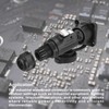 sourcing map LP20 3 Pin Waterproof Connector, IP68 Circular Connectors