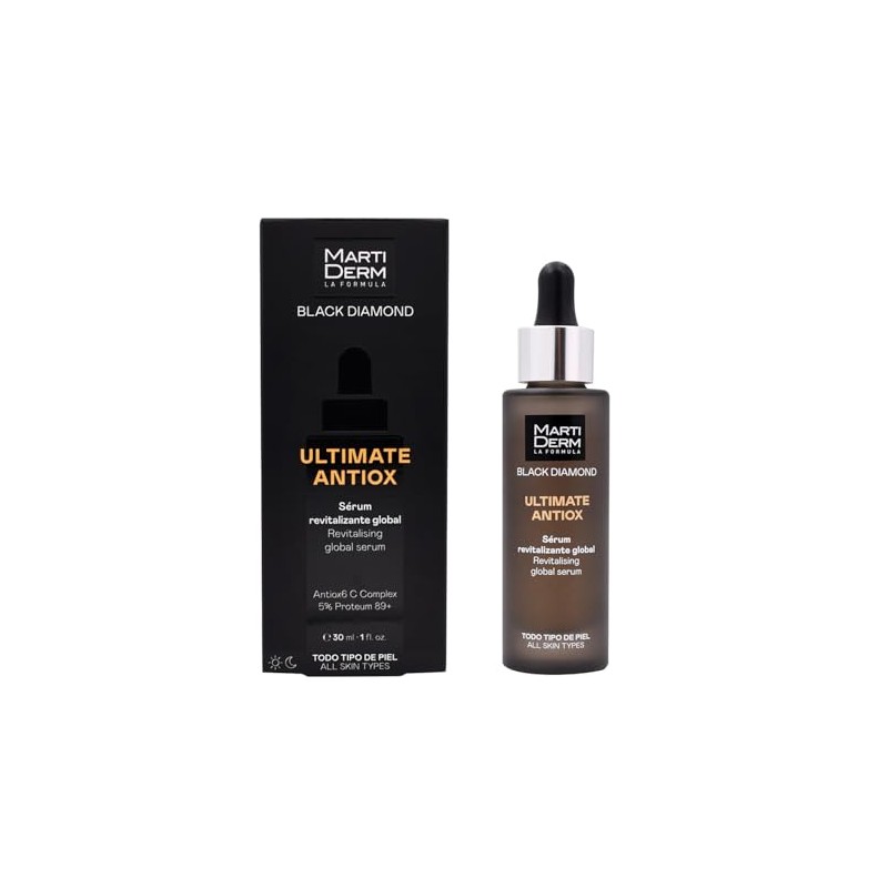 MartiDerm Sérum Revitalizante Global, Ilumina E Hidrata Lapiel. 30ML