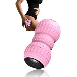 TTSmile Shape Twin Ball, Vibration Machine, Adductor, Training, Bullbul Machine, "Japan Inspection" (Pink)