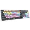 Logickeyboard Logickeyboard 'Titan' Wireless Backlit Designed for Composing in Avid