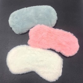 Cozy sleeping eye mask 1P for sleeping party white 3ea