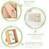 1x Black 4 x 6 inch 3D Deep Box Wooden