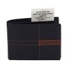 Friedrich|23 Scheintasche, Leder, schwarz, high endRFID Scannerschutz Coin Pouch, 12