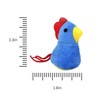 Catnip Cat Toy, 6 Pack Chicken Bird Interactive Chew Kicker
