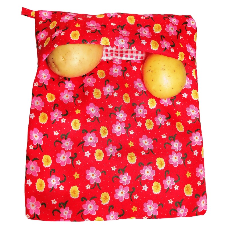 KR. LIF 2 Pack Potato Express Microwave Bag – Baked