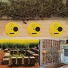 12 Pcs Bee Hive Nuc Box Entrance Gates, Plastic Bee