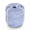 HOSTIC 3/4 in 100 FT 24 Strand Braided Rope Bull