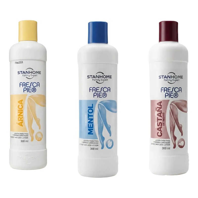 Pack 3 Fresca Pie Stanhome 300 Ml C/u El Descaso