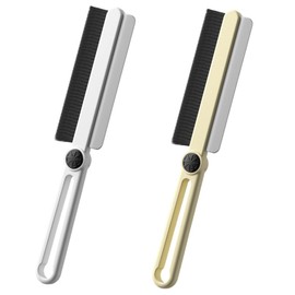 EIHI 2 Pieces Multifunctional Cleaning Brush Corner Cleaning Brush Bathroom Gap Cleaning Brush Groove Gap Window Door Rail Scrubber Brushes