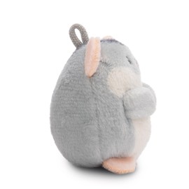 NICI Cuddly Toy Hamster Shai 5 cm Grey - Soft Plush Toy - Cute Plush Toy for Cuddling and Playing, for Children and Adults - Great Gift Idea