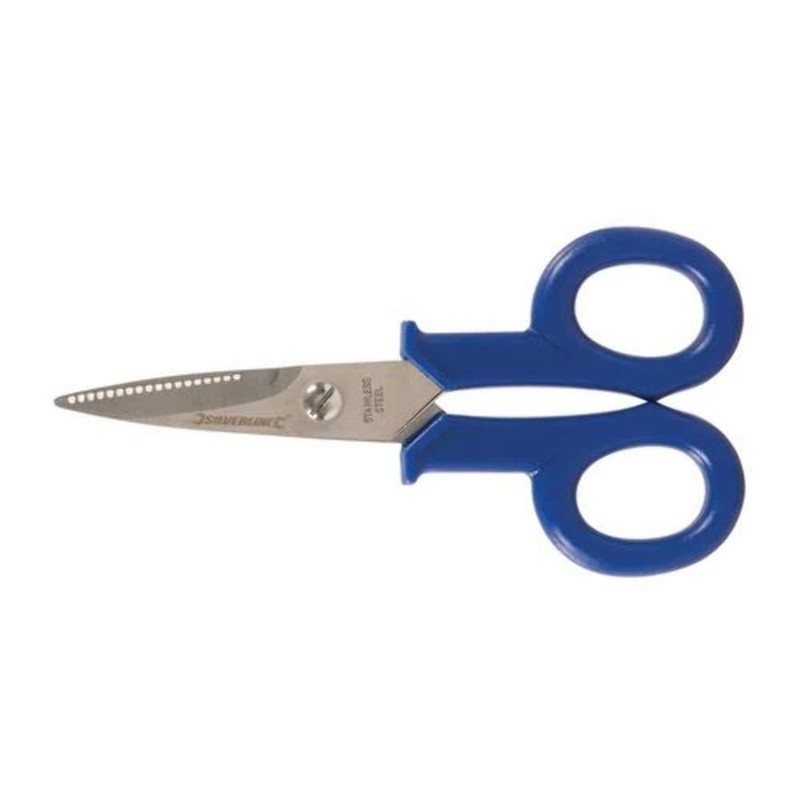 Silverline 956775 Electricians Scissors 140 mm