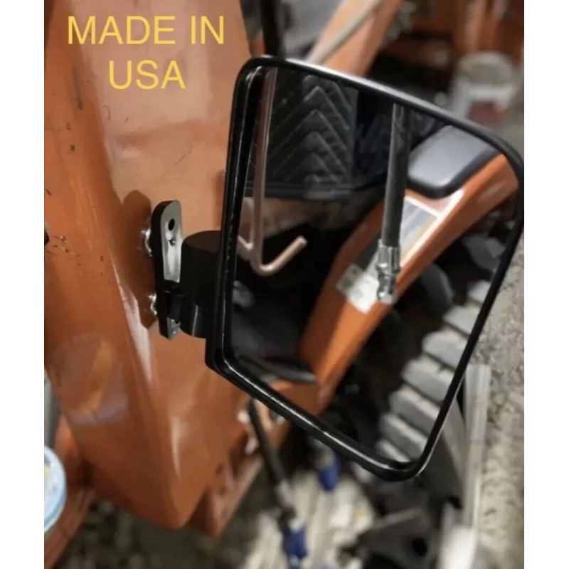 Magnemirror 2x Universal 220LB Rated Magnet Tractor Mirror Kubota John