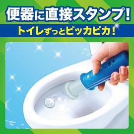 【まとめ買い】 スクラビングバブル トイレスタンプ 最強抗菌 シャインミントの香り 本体 付け替え用 セット 72日分 + 144日分