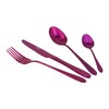 Homla ABELE Bestek Set, matt, violet, 16 pieces
