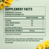 Mullein Lung Detox Gummies for Respiratory Health Pear Flavored Chewable