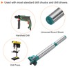 sourcing map 2pcs Forstner Drill Bit 5/8" (16mm) Tungsten Carbide
