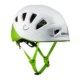 Edelrid Shield II Climbing Helmet Colour: Oasis-Snow, Size: 48-56 cm