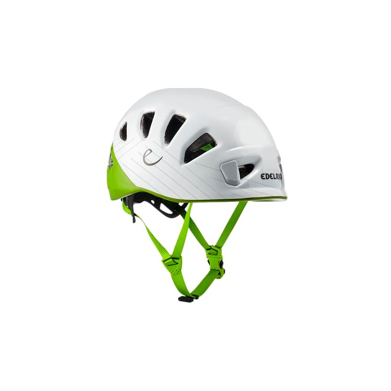 Edelrid Shield II Climbing Helmet Colour: Oasis-Snow, Size: 48-56 cm