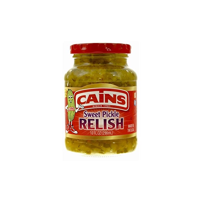 Cains Sweet Pickle Relish