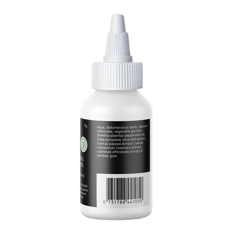 Essential Dog Herbal Dog Toothpaste - Peppermint, Papaya & Rosemary,