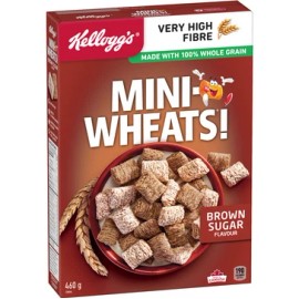 Frosted Mini-Wheats Mini Wheats Brown Sugar Breakfast Cereal 460g (4 Pack)