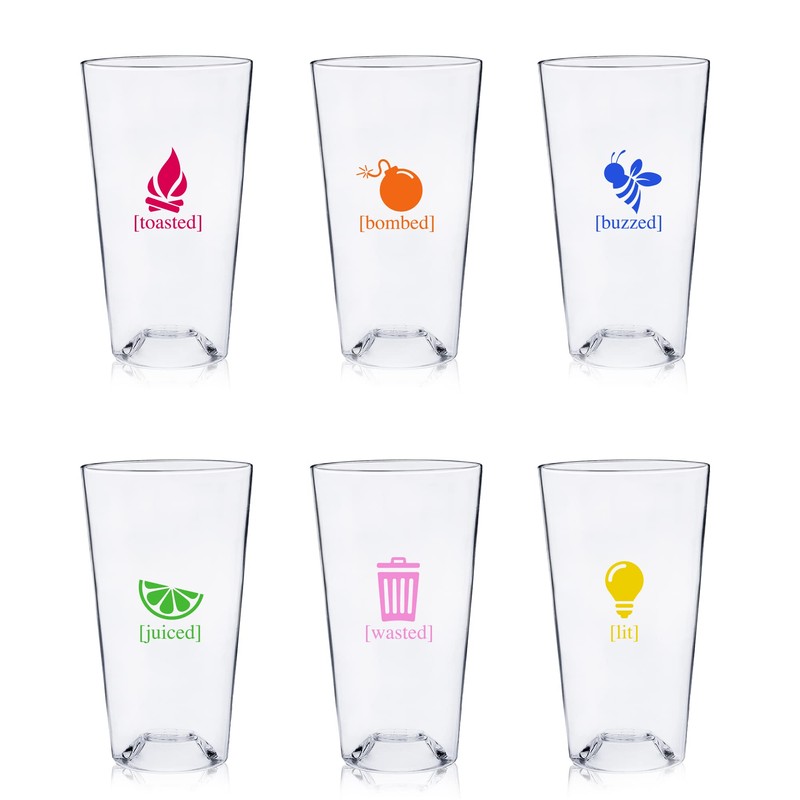 Perfect Pint 20oz Buzzed 6pk