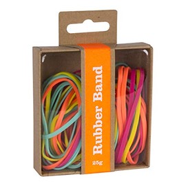 APLI Fluor Collection 15150 Rubber Bands 25 g