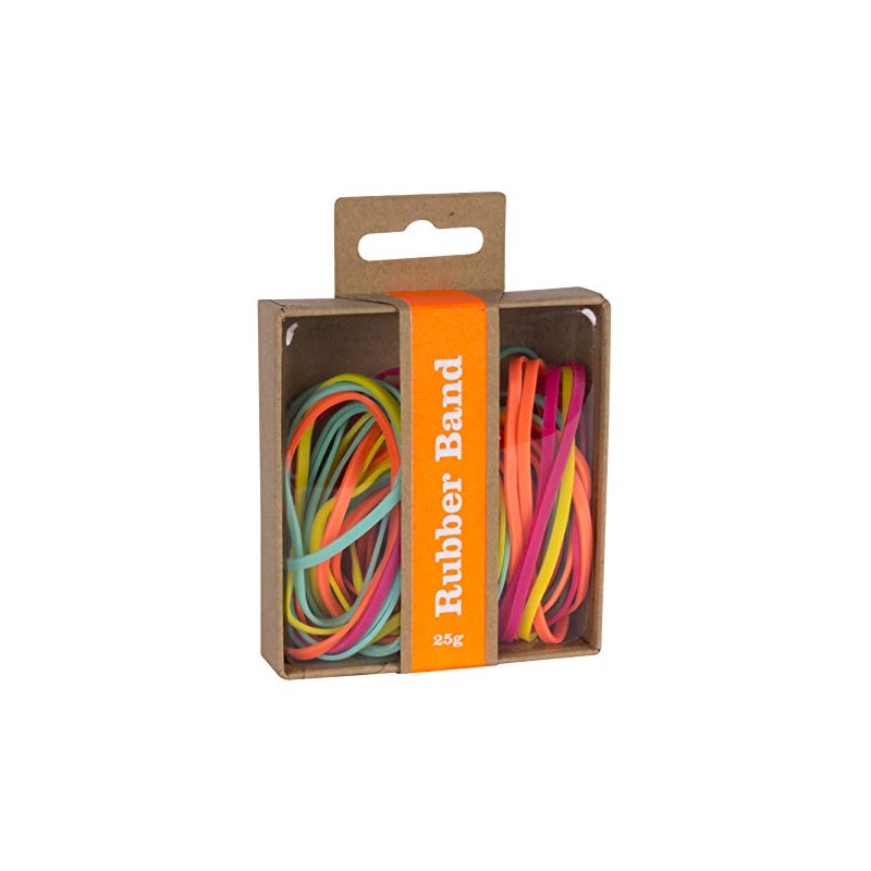 APLI Fluor Collection 15150 Rubber Bands 25 g