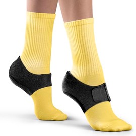 Dr. Luke Heel Cups with Thick High-Elastic Gel Pads: Cushioning Heel Protectors for Everyday Comfort - Women 6-12'', Men 7-11"