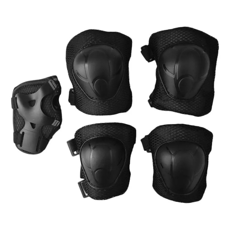 Lecute Kit Rodilleras Coderas Muñequeras Para Niñas Niños Proteccio