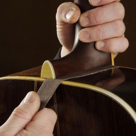 StewMac Neck Set Sandpaper