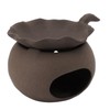 Ceramic Tea Roaster Loose Leaf Tea Warmer Tea Fragrance Roasting