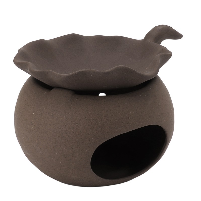 Ceramic Tea Roaster Loose Leaf Tea Warmer Tea Fragrance Roasting