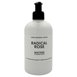 Matiere Premiere Hand and Body Lotion - Radical Rose for Unisex - 10.14 oz Body Lotion