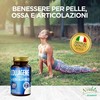 Collagene Marino e Acido Ialuronico: Integratore per Pelle, Ossa e