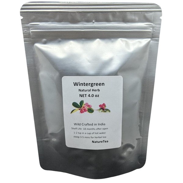 Wintergreen Leaf - Dried Gaultheria procumbens Leaf C/S from 100%