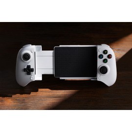 8Bitdo 8Bitdo Ultimate Mobile Gaming Controller for Android devices, Bluetooth Mobile Game Controller with Hall Effect Joysticks and Hall Triggers (White)