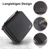HSU Protective Carry Case for GoPro 2018/7/6/5/4/3+ and Accessories, with
