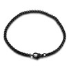 Akitsune Baca Chain Link Bracelet 3 mm Diameter Box Rolo