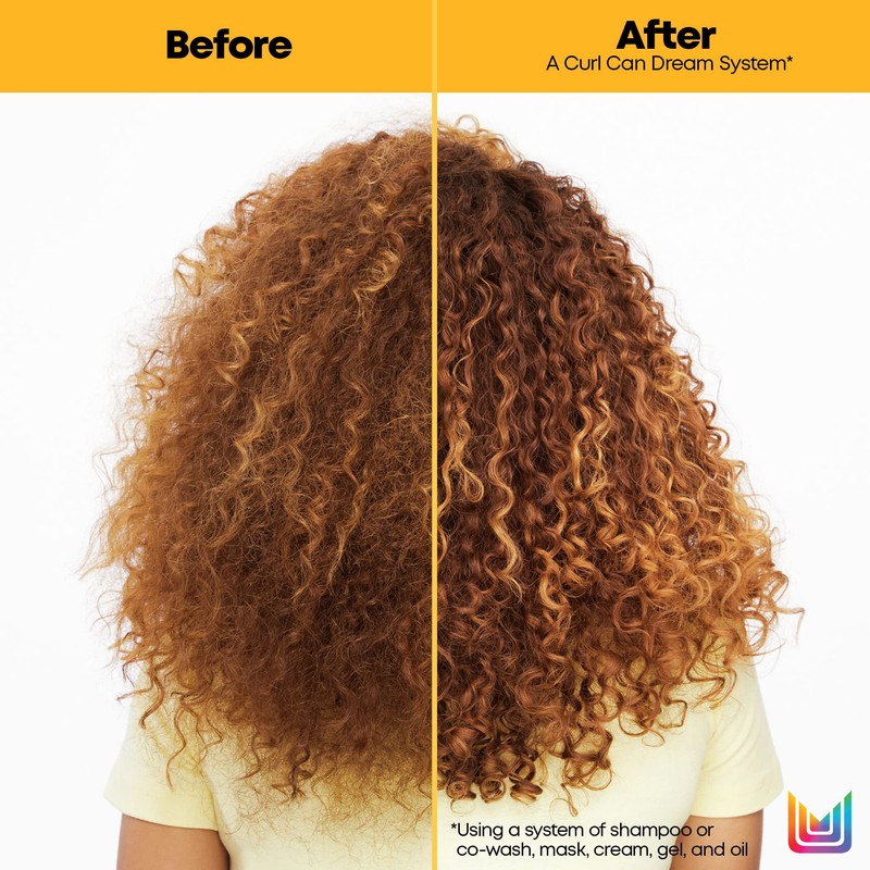 Shampoo de Limpieza Suave para Cabello Rizado y Ondulado Formulado