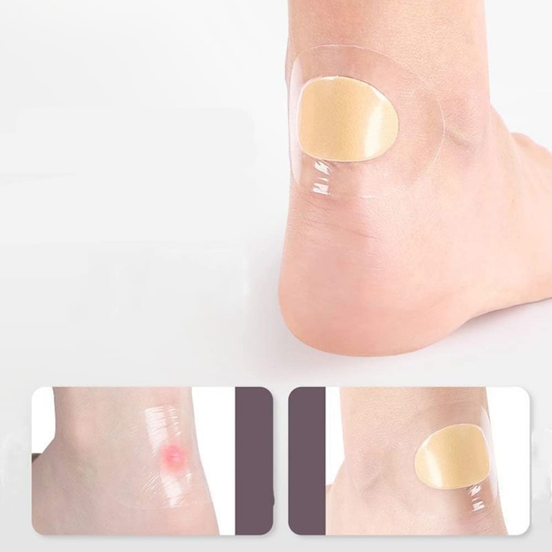 TIYEP Anti-Blister Tape Anti-Blisters Feet Protective Pads for Blisters Heel