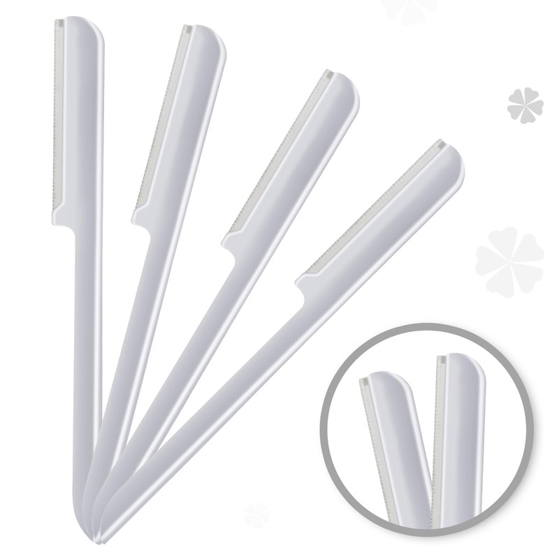 10 Pieces Eyebrow Razor for Women Facial Shaver Razor Brow