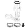 Coolant Bypass Hose Barb Adapter Kit Replacement for Dodge Ram